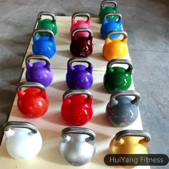 Тренажерный зал с гирей для тренировок мышц, свободный вес