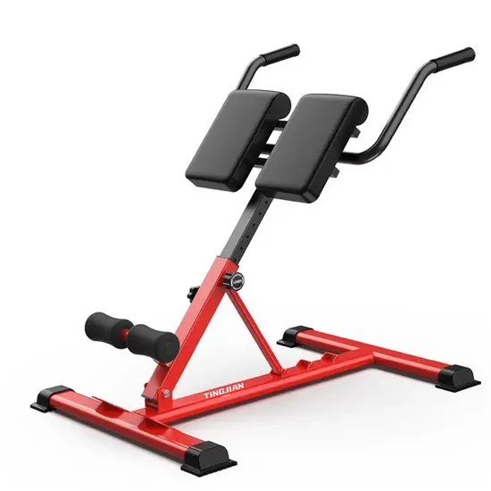 Римский стул, скамья для силовых тренировок, тренажер для мышц живота