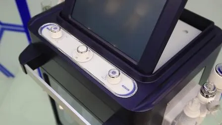 6-функциональный усовершенствованный ультразвуковой аппарат для салонного использования с алмазной дермабразией и микродермабразией