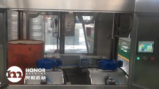 Высокоскоростная машина для розлива и укупорки, используемая для различных бутилированных пищевых масел, соевого соуса, уксуса и функциональных напитков