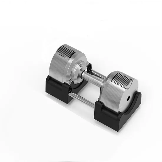 Гантели для фитнеса с регулируемым весом 41,5 кг с прямым покрытием от производителя