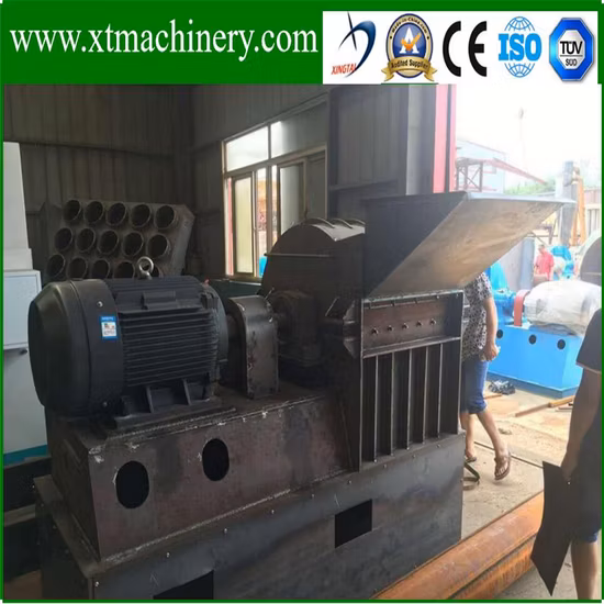 Многофункциональный шлифовальный станок для древесных опилок с регулируемым размером выходного материала