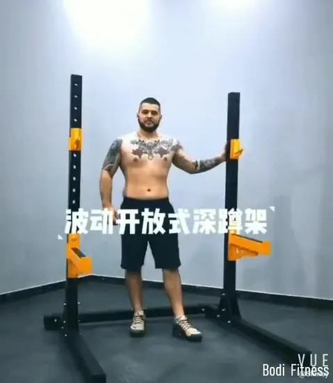 Силовая стойка для бодибилдинга, силовые приседания, функциональный тренажер, многофункциональный тренажер для зала