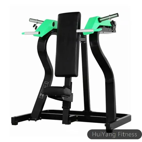 Функциональное фитнес-оборудование с нагружаемой плитой ISO