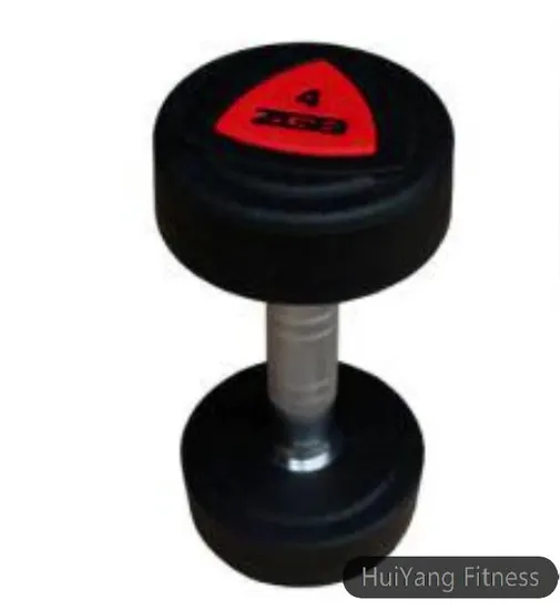 Цена от производителя Высококачественные аксессуары для спортзала PU Гантели Свободные веса