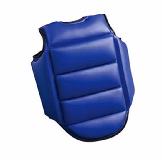 Защита груди для тренажеров со свободными весами (белая)