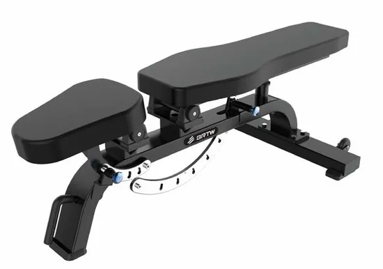 Силовые тренировки, домашняя плоская коммерческая скамья с гантелями, суперрегулируемая скамья для спортзала