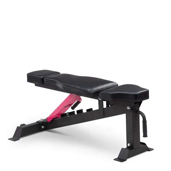 Низкая цена, профессиональные размеры, индивидуальное оборудование для фитнес-зала, регулируемая плоская скамья для силовых упражнений