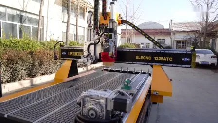 Продаётся полностью функциональный деревообрабатывающий фрезерный станок с ЧПУ 1530 с системой автоматической смены инструмента