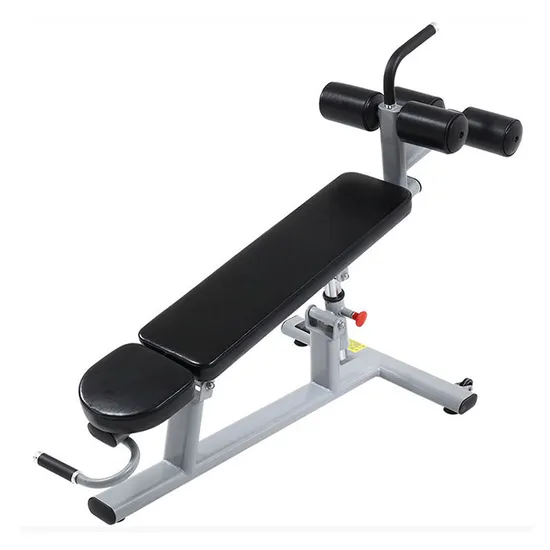 Силовой стул для фитнеса, плоская скамья для гантелей, скамья для тренировок, регулируемая скамья для поднятия тяжестей хорошего качества