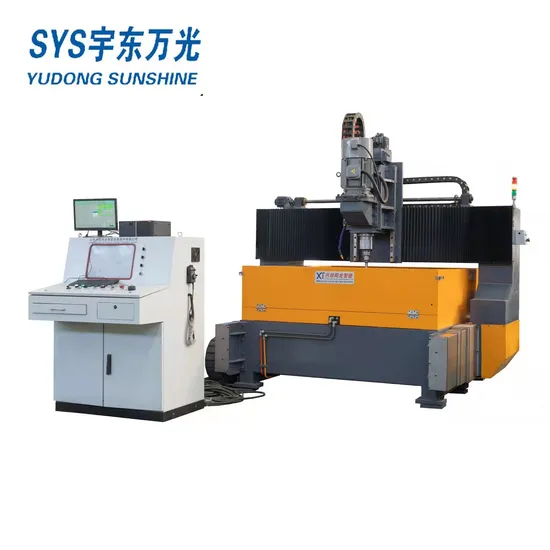 Hot Sale Functional CNC Plate Tube Sheet Flange Drilling Machine 
