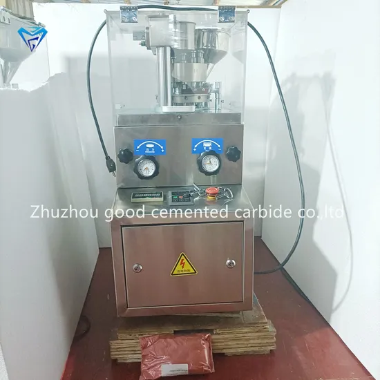 Фармацевтическое оборудование Роторно-пуансонный таблеточный пресс Muti