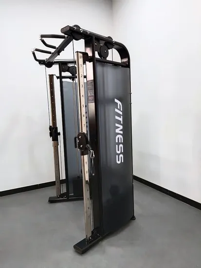 Фитнес-бодибилдинг, коммерческое оборудование для спортзалов, регулируемый функциональный тренажер, силовая стойка с двумя тягами