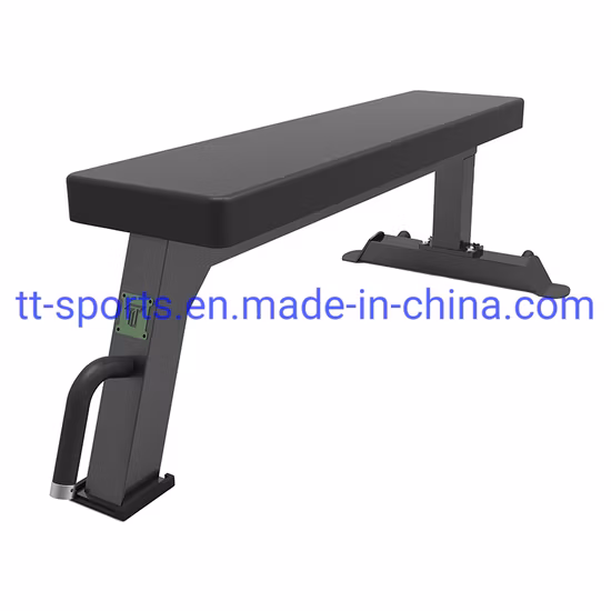 Тренажерный зал/домашний фитнес-оборудование, плоская скамья для тренировок