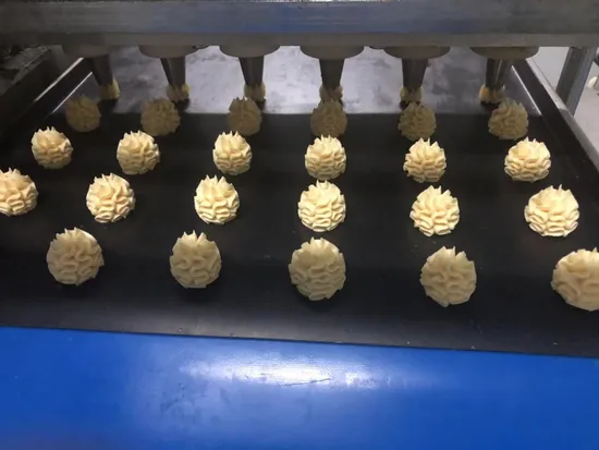 Функциональная машина для производства печенья небольшого размера