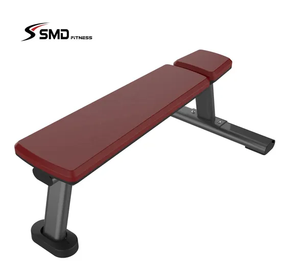 Оптовая продажа высококачественного, очень прочного тренажерного оборудования для фитнеса, домашнего фитнес-оборудования, хорошая плоская скамья для фитнеса