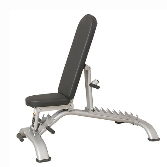 Коммерческая наклонная и нисходящая горизонтальная складная многофункциональная регулируемая скамья для упражнений с гантелями хорошего качества