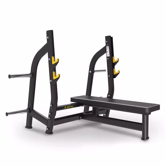 Силовой стул для фитнеса, плоская скамья для гантелей, регулируемая скамья для тренировок, коммерческая скамья для спортзала